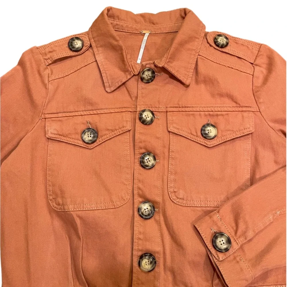 Free People Eisenhower Slouchy Jacket - Picture 9 of 10